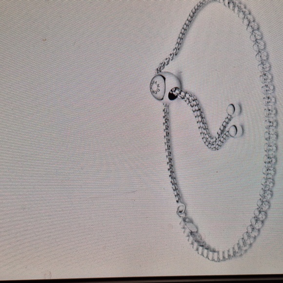 Pandora Silver Bracelet Classic Design - Picture 2 of 5